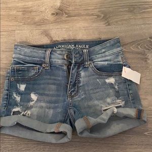 American Eagle jean shorts